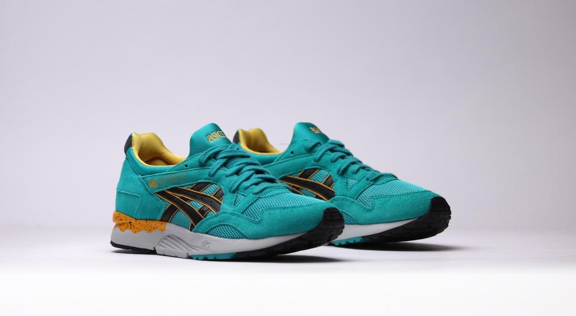 Asics gel lyte v tropical green best sale